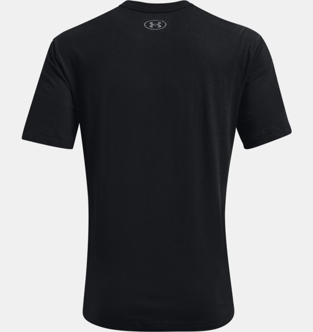 남성 UA 엠비드 스크립트 티셔츠